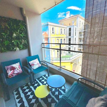 Le 13Or - Appartement De Charme En Plein Centre Ville Avec Parking Et Jolie Terrasse - Panier Joliette Vieux Port Marseilles Exterior foto