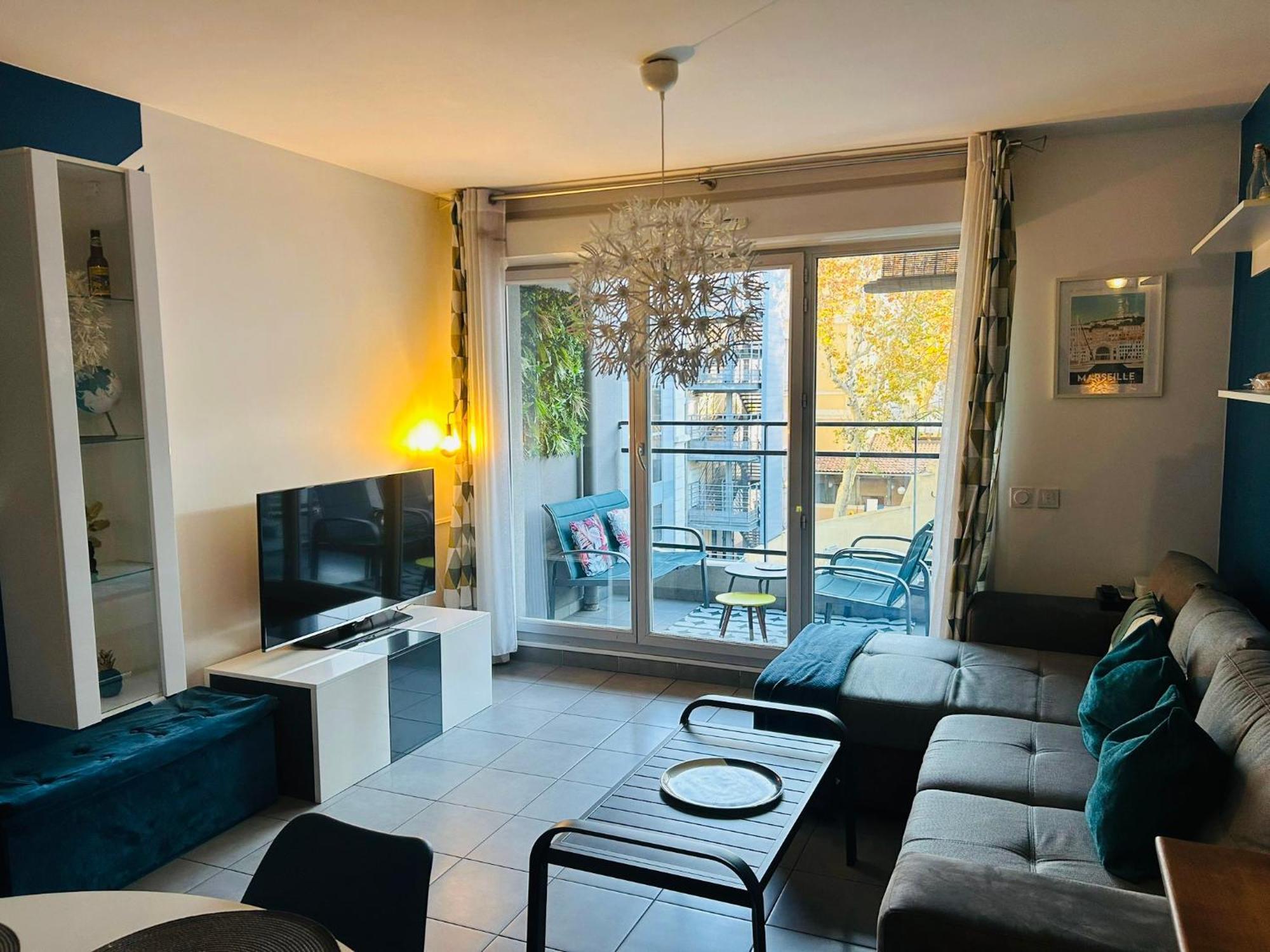 Le 13Or - Appartement De Charme En Plein Centre Ville Avec Parking Et Jolie Terrasse - Panier Joliette Vieux Port Marseilles Exterior foto