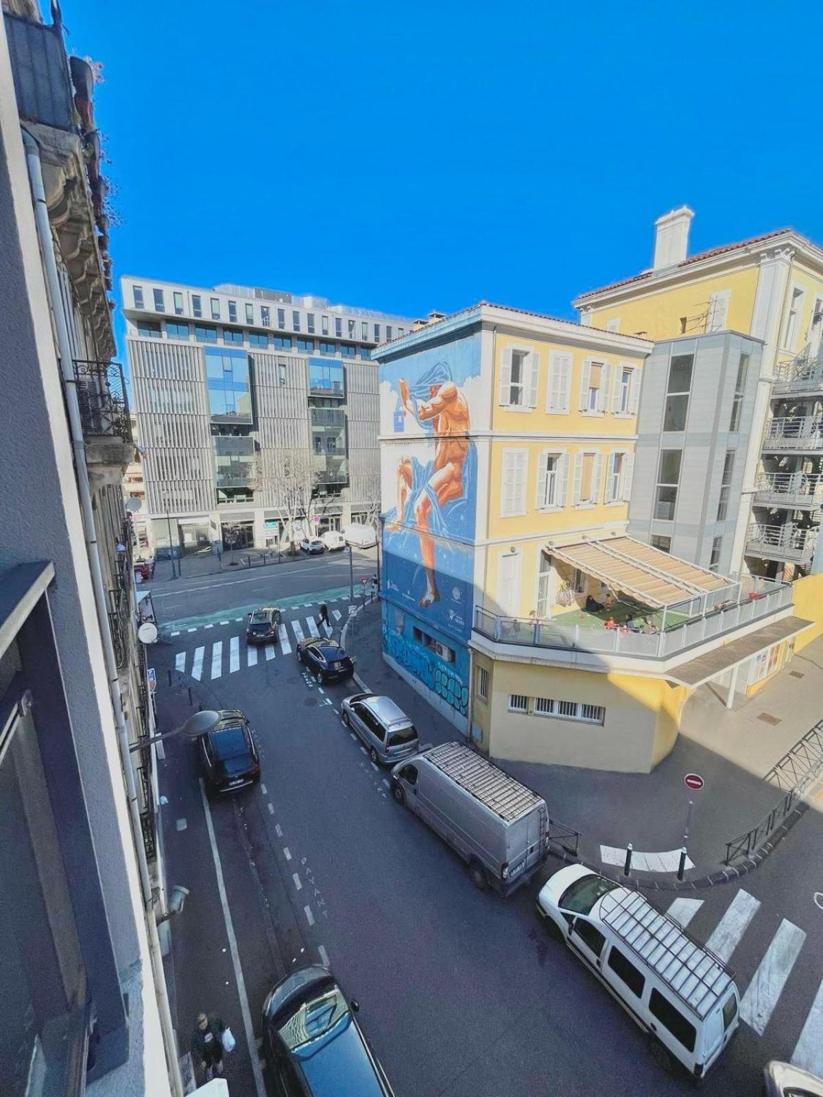Le 13Or - Appartement De Charme En Plein Centre Ville Avec Parking Et Jolie Terrasse - Panier Joliette Vieux Port Marseilles Exterior foto