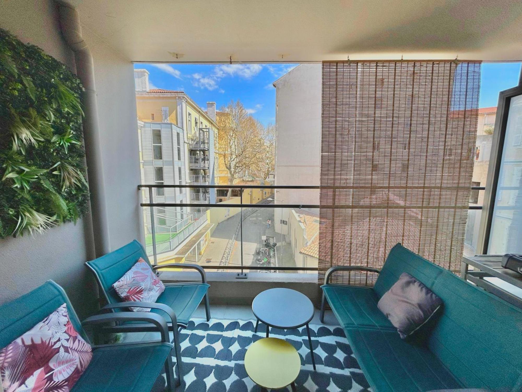 Le 13Or - Appartement De Charme En Plein Centre Ville Avec Parking Et Jolie Terrasse - Panier Joliette Vieux Port Marseilles Exterior foto