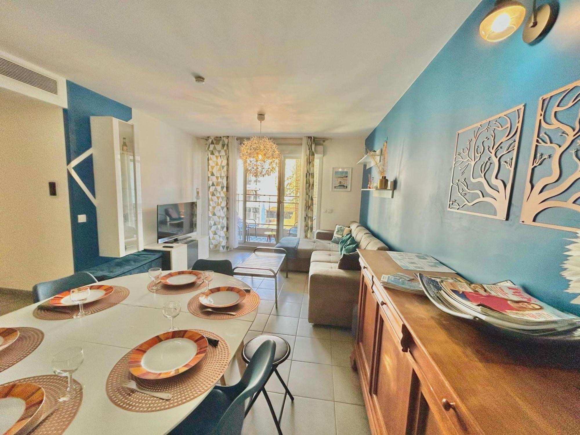 Le 13Or - Appartement De Charme En Plein Centre Ville Avec Parking Et Jolie Terrasse - Panier Joliette Vieux Port Marseilles Exterior foto