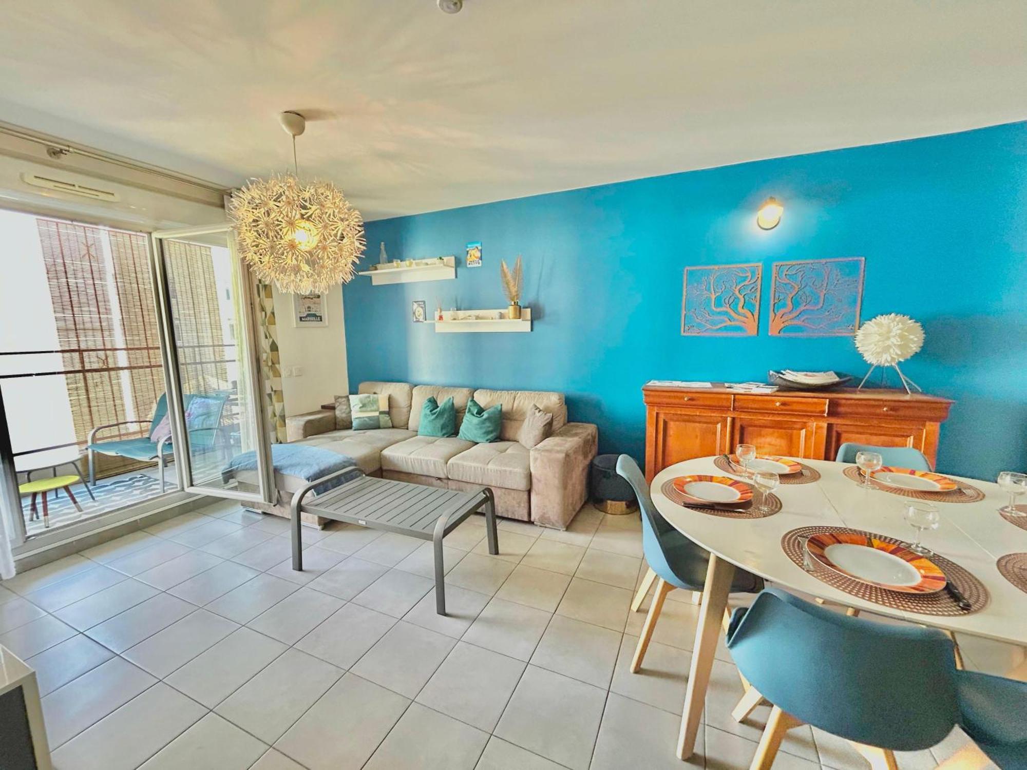 Le 13Or - Appartement De Charme En Plein Centre Ville Avec Parking Et Jolie Terrasse - Panier Joliette Vieux Port Marseilles Exterior foto
